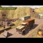 Army Car Truck Transport Game