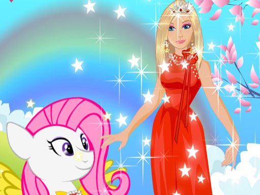 barbie-and-pony-dressup