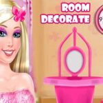 Barbie Room Decorate