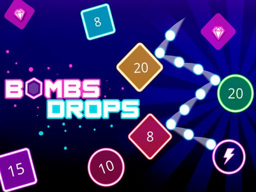 bombs-drops-physics-balls