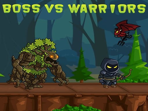 boss-vs-warriors-fight