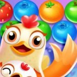 Bubble Shooter Chicken