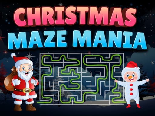 christmas-maze-mania