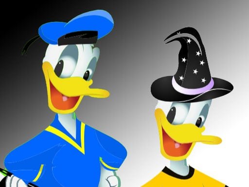 donald-duck-dressup