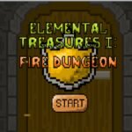 Elemental Treasures 1: The Fire Dungeon