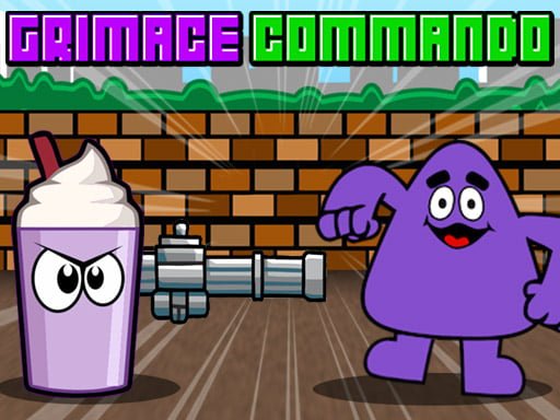 grimace-commando