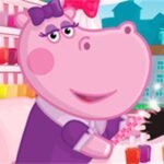 Hippo Manicure Salon Game