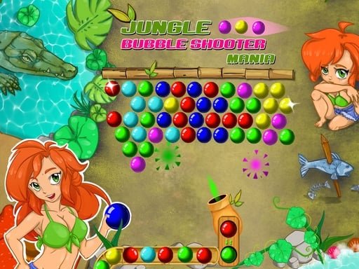 jungle-bubble-shooter-mania