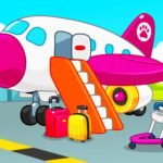 Kids Airport Adventure Game