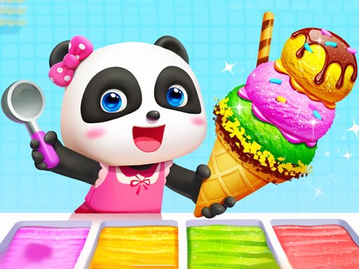 little-panda-ice-cream-game