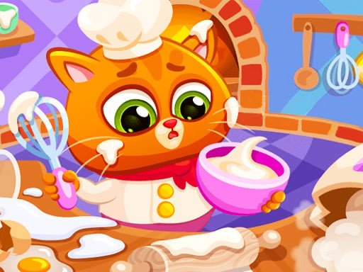 lovely-virtual-cat-at-restaurant