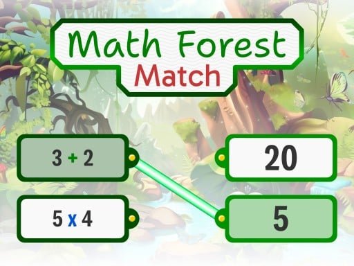 math-forest-match