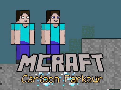 mcraft-cartoon-parkour