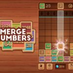 Merge Numbers : Wooden edition