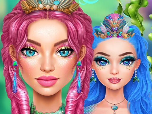 mermaidcore-makeup
