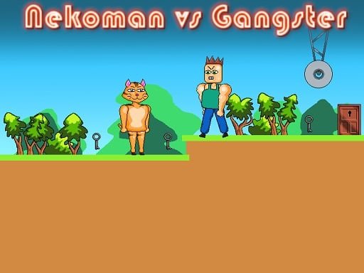 nekoman-vs-gangster