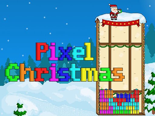 pixel-christmas