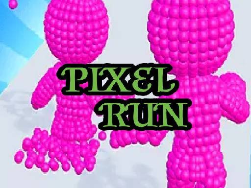 pixel-run