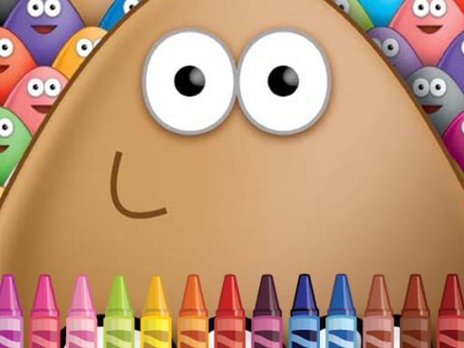 pou-coloring