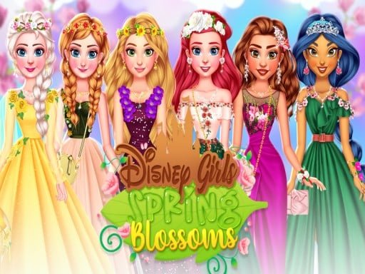 princess-girls-spring-blossoms