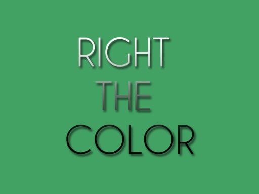 right-the-color