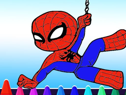 spiderman-coloring-game