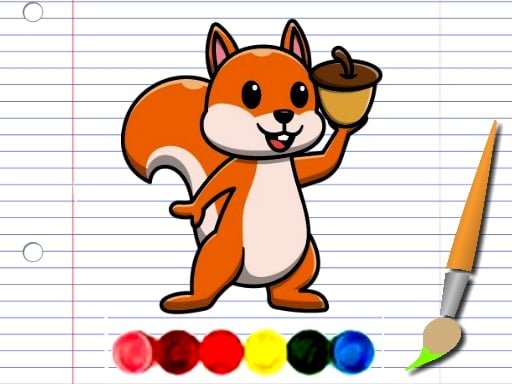 squirrel-coloring-adventure