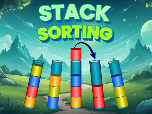 stack-sorting