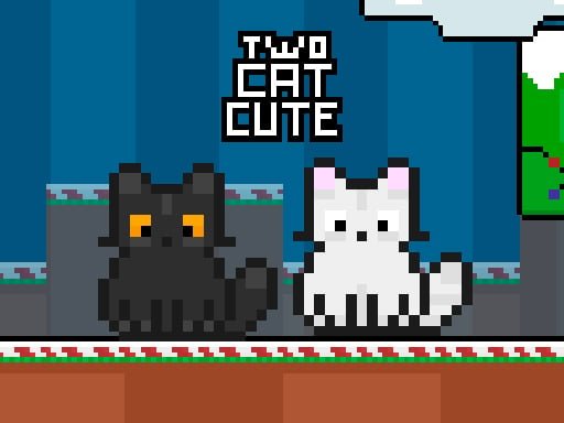 two-cat-cute