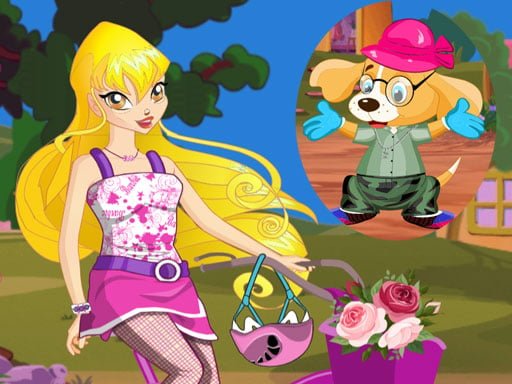 winx-stella-and-puppy