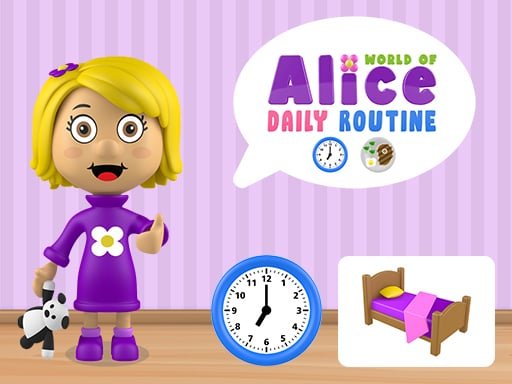 world-of-alice-daily-routine