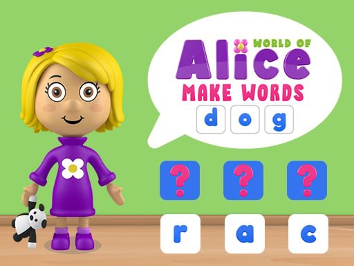 world-of-alice-make-words-