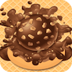 choco-ball-draw-line-happy-girl