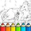 coloring-pages-of-anime-wolves