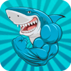 crazy-shark