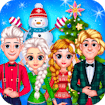 frozen-princess-christmas-celebration