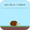 hedgehog-throne