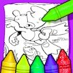 kid-mermaids-coloring