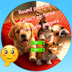 round-jigsaw-puzzle-collect-pictures-with-cute-puppies