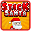 stick-santa